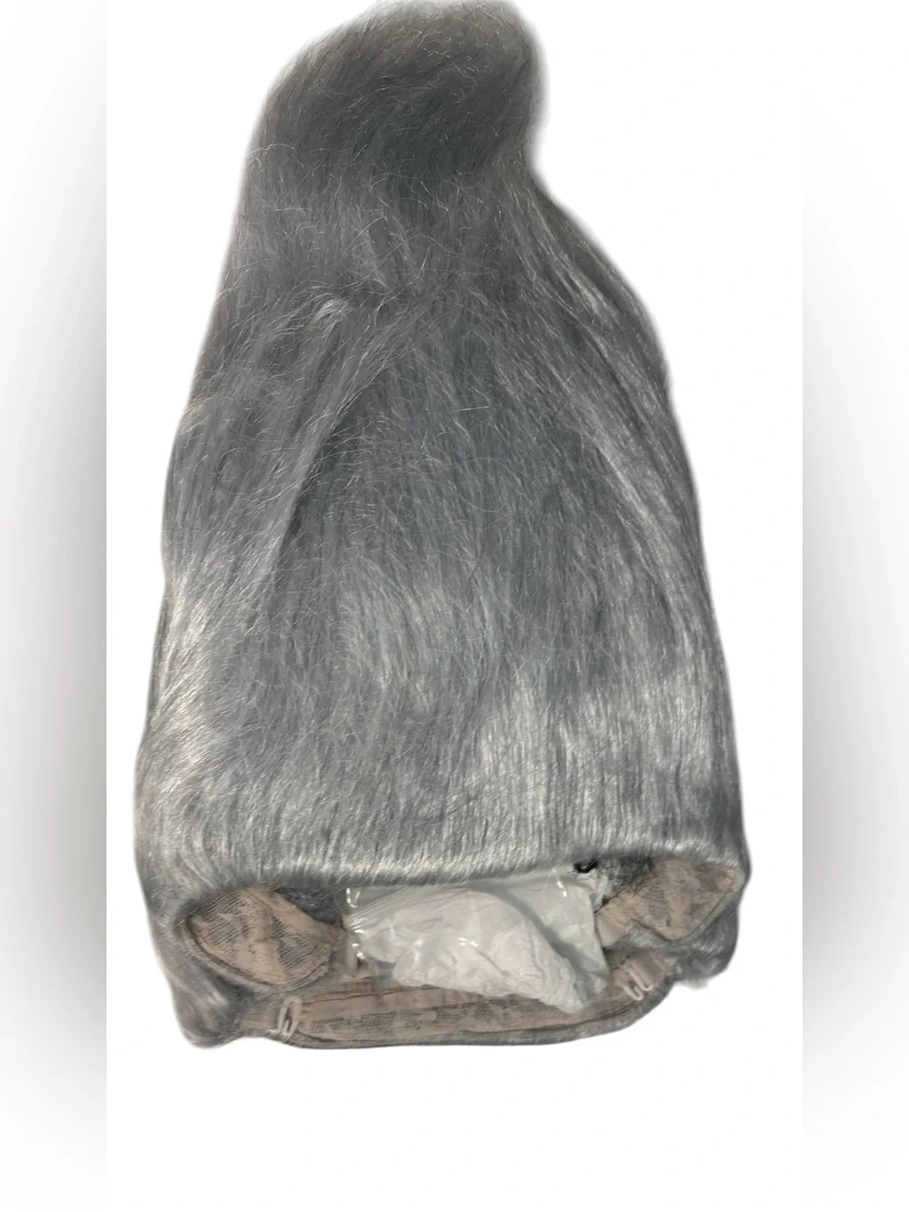 Gray Troll Wig Adult Gray Unisex Costume Cosplay Party Online NWOT